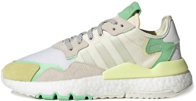 (Women) adidas originals Nite Jogger 'White Yellow Green' FY3104 (Women) adidas originals Nite Jogger 'White Yellow Green' FY3104