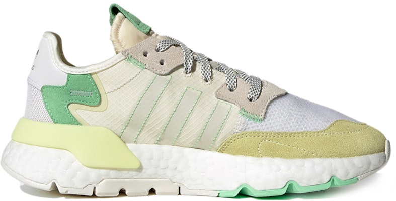 (W) adidas originals Nite Jogger 'Putih Kuning Hijau' FY3104 Order (W) adidas originals Nite Jogger 'Putih Kuning Hijau' FY3104