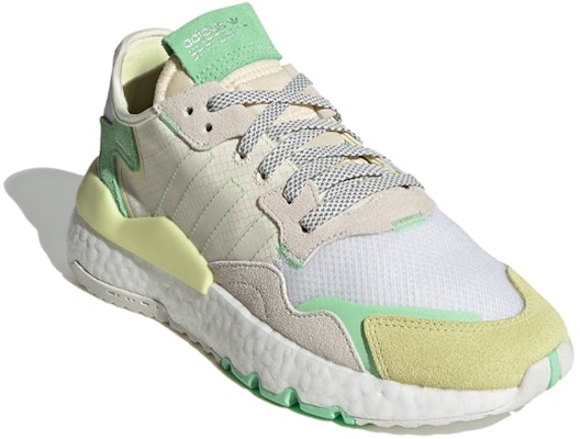 (W) adidas originals Nite Jogger 'Putih Kuning Hijau' FY3104 Lookbook (W) adidas originals Nite Jogger 'Putih Kuning Hijau' FY3104