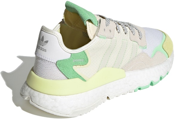 (W) adidas originals Nite Jogger 'Putih Kuning Hijau' FY3104 Shop (W) adidas originals Nite Jogger 'Putih Kuning Hijau' FY3104