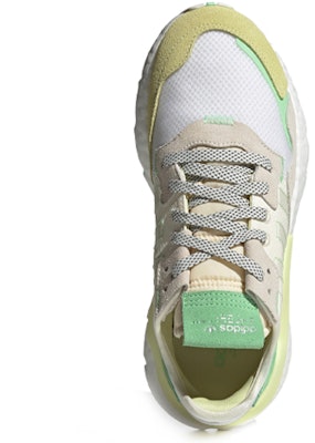 (W) adidas originals Nite Jogger 'Putih Kuning Hijau' FY3104 Purchase (W) adidas originals Nite Jogger 'Putih Kuning Hijau' FY3104