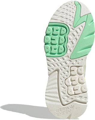 (W) adidas originals Nite Jogger 'Putih Kuning Hijau' FY3104 Details for (W) adidas originals Nite Jogger 'Putih Kuning Hijau' FY3104