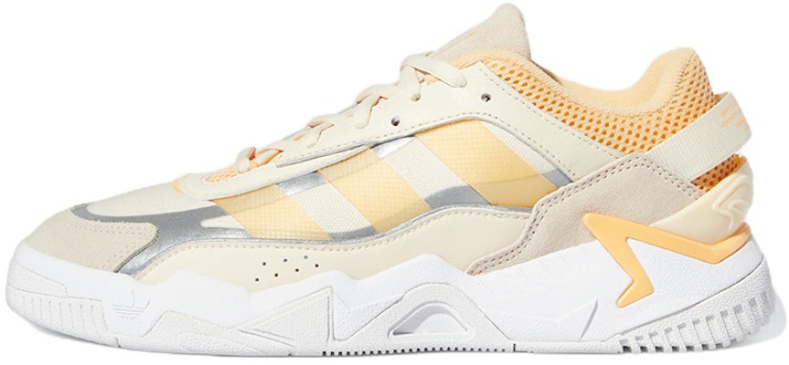 (Women) adidas Originals Niteball 2.0 'White Orange' GW0884 Buy (Women) adidas Originals Niteball 2.0 'White Orange' GW0884