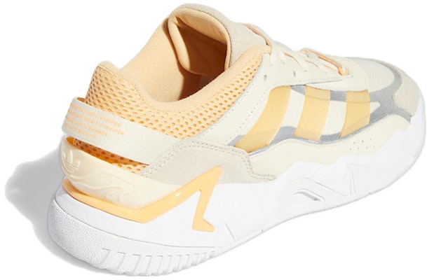 (Women) adidas Originals Niteball 2.0 'White Orange' GW0884 Shop (Women) adidas Originals Niteball 2.0 'White Orange' GW0884