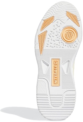 (Women) adidas Originals Niteball 2.0 'White Orange' GW0884 Details for (Women) adidas Originals Niteball 2.0 'White Orange' GW0884