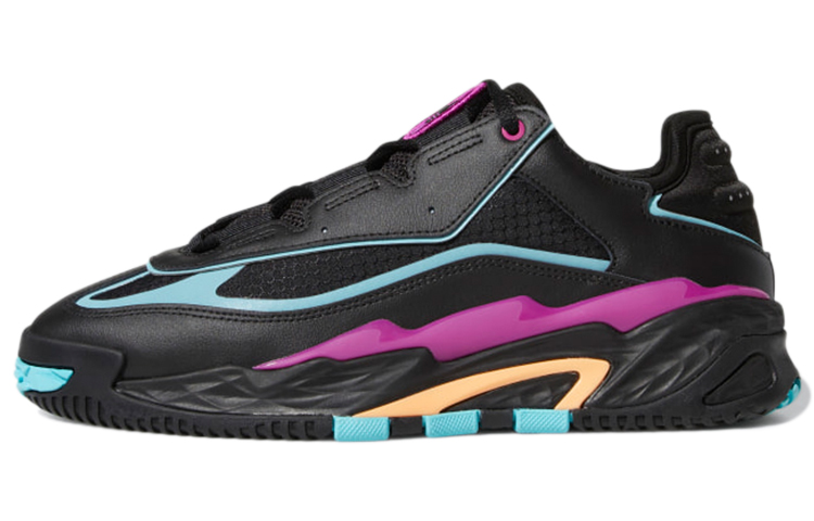 (W) adidas originals Niteball 'Black Purple'