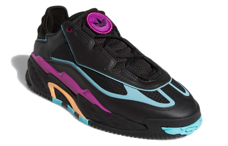 (W) adidas originals Niteball 'Black Purple' 圖 3
