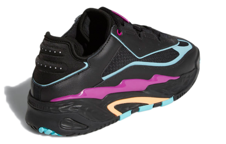 (W) adidas originals Niteball 'Black Purple' 圖 4