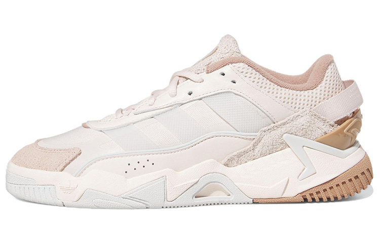 (Women) adidas Originals Niteball II Shoes 'Cream White Grey Brown' FZ5870