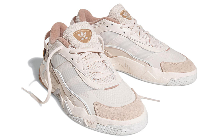 Lookbook (W) 아디다스 오리지널스 나이트볼 2 '크림 화이트 그레이 브라운' FZ5870