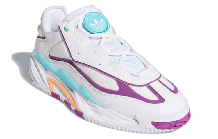(W) adidas originals Niteball 'White Purple' 圖 3