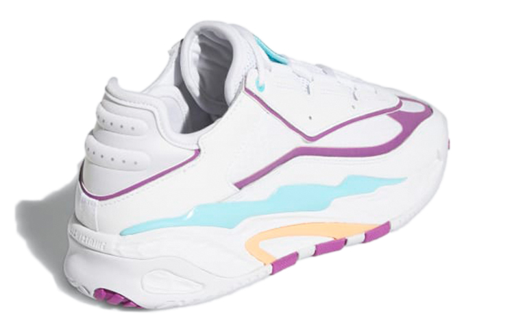 (W) adidas originals Niteball 'White Purple' 圖 4