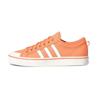 (W) adidas originals Nizza 'Orange White'