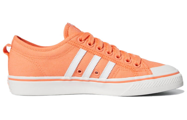 (W) adidas originals Nizza 'Orange White' 圖 2