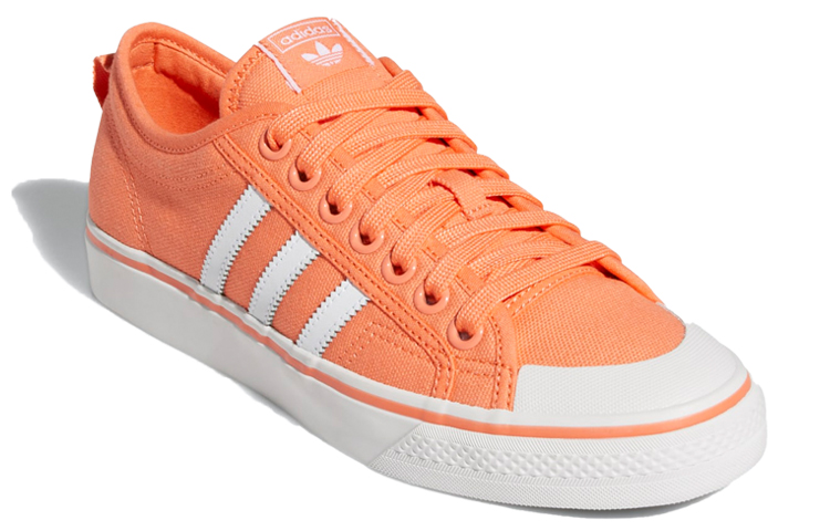 (W) adidas originals Nizza 'Orange White' 圖 3