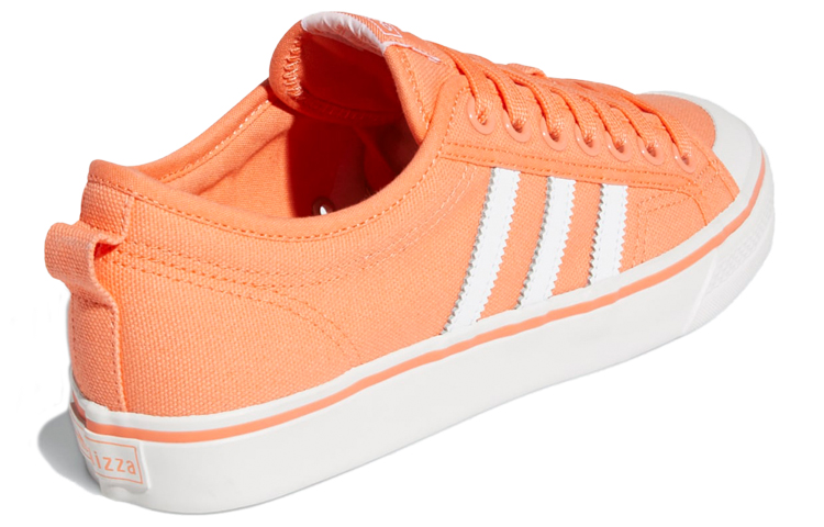 (W) adidas originals Nizza 'Orange White' 圖 4