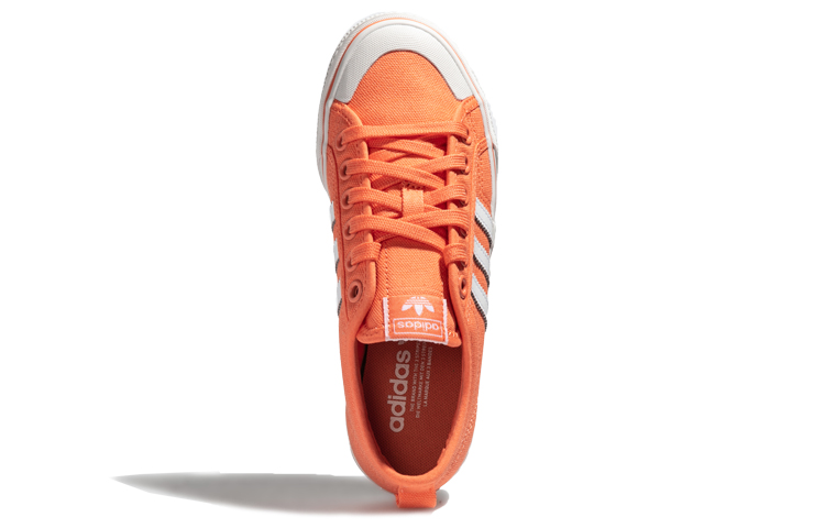 (W) adidas originals Nizza 'Orange White' 圖 5