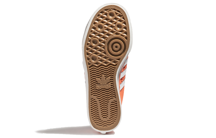 (W) adidas originals Nizza 'Orange White' 圖 6