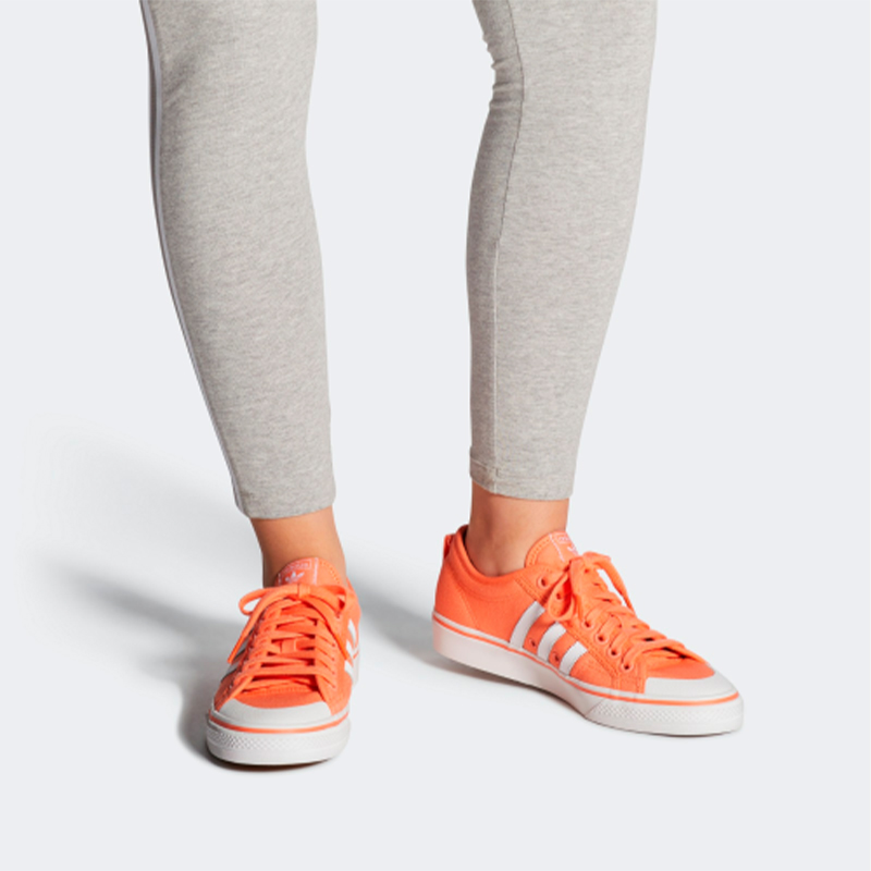 (W) adidas originals Nizza 'Orange White' 圖 7