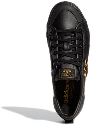 (W) 아디다스 오리지널 니짜 '블랙/골드' (or) 니짜 블랙/골드 H01129 Purchase (W) 아디다스 오리지널 니짜 '블랙/골드' (or) 니짜 블랙/골드 H01129