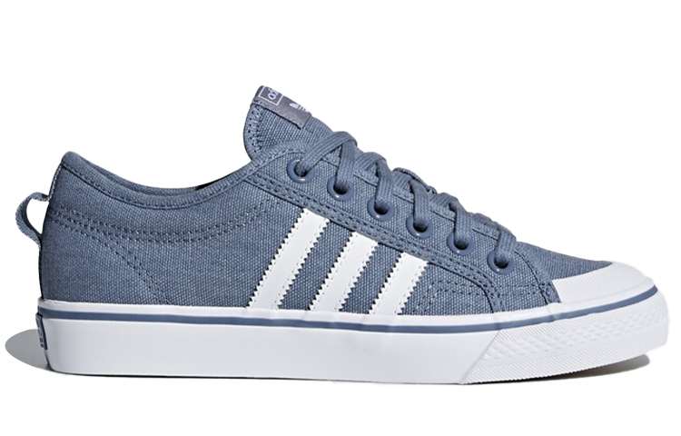 (W) adidas originals Nizza Blue/White 圖 2