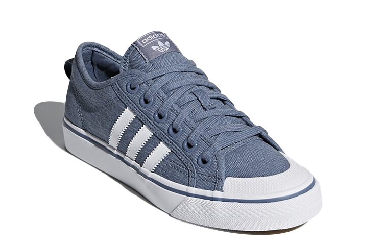 (W) adidas originals Nizza Blue/White 圖 3