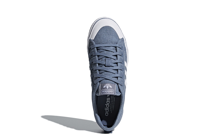 (W) adidas originals Nizza Blue/White 圖 5