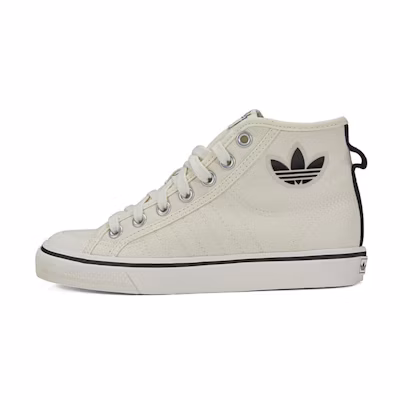 (W) adidas originals Nizza Hi Wdirect Beige/White