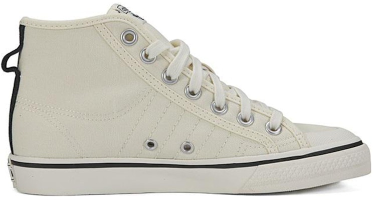 (W) 阿迪达斯 Originals Nizza Hi 女款 米色/白色 GV7119 Order (W) 阿迪达斯 Originals Nizza Hi 女款 米色/白色 GV7119