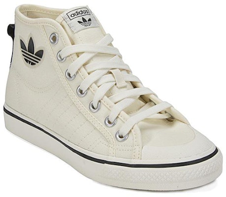 (W) 阿迪达斯 Originals Nizza Hi 女款 米色/白色 GV7119 Lookbook (W) 阿迪达斯 Originals Nizza Hi 女款 米色/白色 GV7119