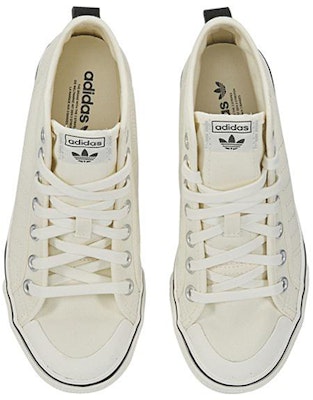 (W) 阿迪达斯 Originals Nizza Hi 女款 米色/白色 GV7119 Shop (W) 阿迪达斯 Originals Nizza Hi 女款 米色/白色 GV7119