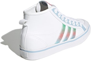 (W) 아디다스 오리지널 니짜 하이 (화이트/블루/그린) GZ2796 Shop (W) 아디다스 오리지널 니짜 하이 (화이트/블루/그린) GZ2796