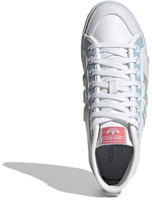 (W) adidas Originals Nizza Hi Sepatu Putih/Biru/Hijau GZ2796 Purchase (W) adidas Originals Nizza Hi Sepatu Putih/Biru/Hijau GZ2796