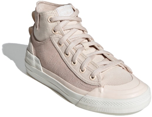 (W) adidas Originals Nizza Hi DL 'Rosa Crema' GZ2648 Lookbook (W) adidas Originals Nizza Hi DL 'Rosa Crema' GZ2648