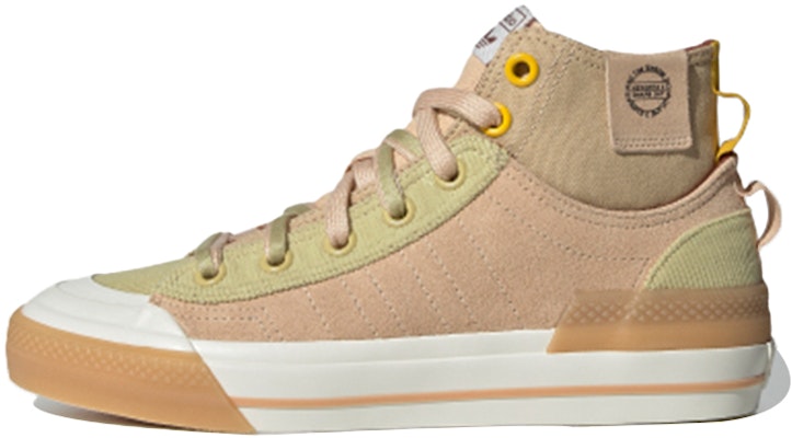 (W) adidas Originals Nizza Hi DL 'Pink Brown' Sepatu Wanita GZ2647 Buy (W) adidas Originals Nizza Hi DL 'Pink Brown' Sepatu Wanita GZ2647