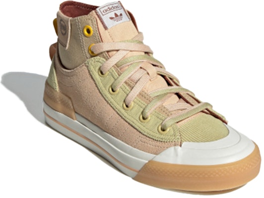 (W) adidas Originals Nizza Hi DL 'Pink Brown' Sepatu Wanita GZ2647 Lookbook (W) adidas Originals Nizza Hi DL 'Pink Brown' Sepatu Wanita GZ2647