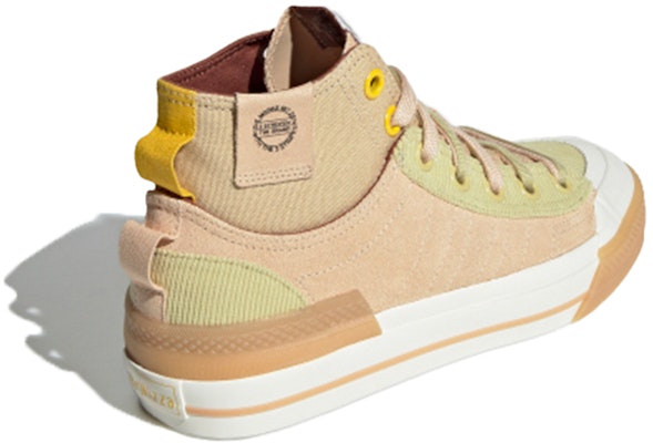 (W) adidas Originals Nizza Hi DL 'Pink Brown' Sepatu Wanita GZ2647 Shop (W) adidas Originals Nizza Hi DL 'Pink Brown' Sepatu Wanita GZ2647