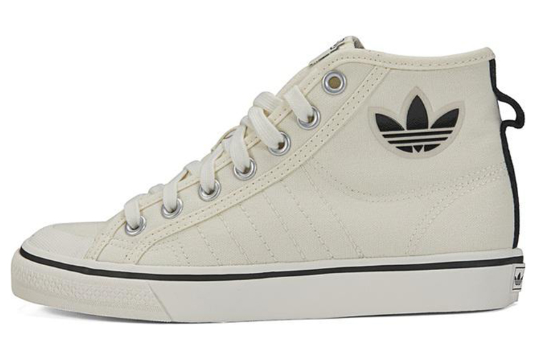 (Women) adidas originals Nizza Hi Wdirect Beige/White GV7119