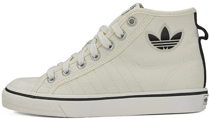 (W) adidas Originals Nizza Hi Dames Beige/Wit GV7119 Buy (W) adidas Originals Nizza Hi Dames Beige/Wit GV7119