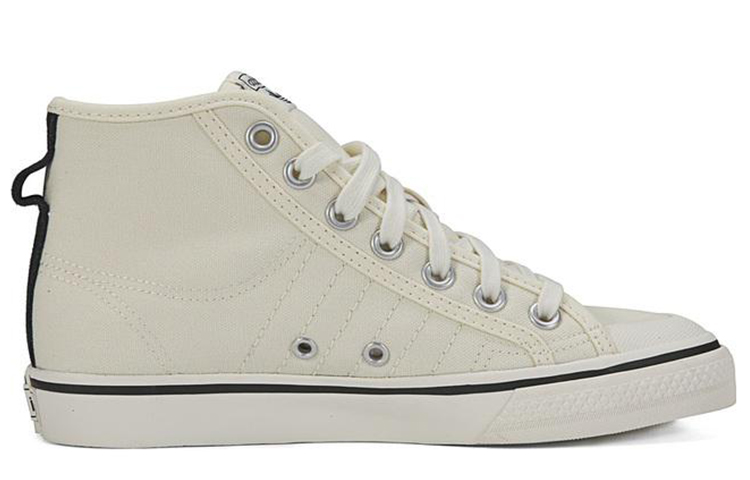 Order (W) adidas Originals Nizza Hi Dames Beige/Wit GV7119
