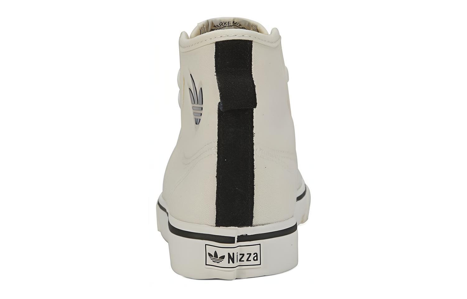 Purchase (W) adidas Originals Nizza Hi Dames Beige/Wit GV7119