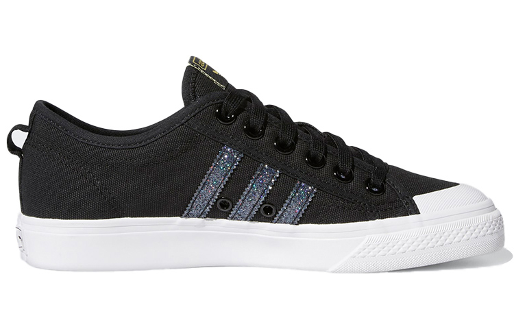 (W) adidas originals Nizza Black/Blue 圖 2