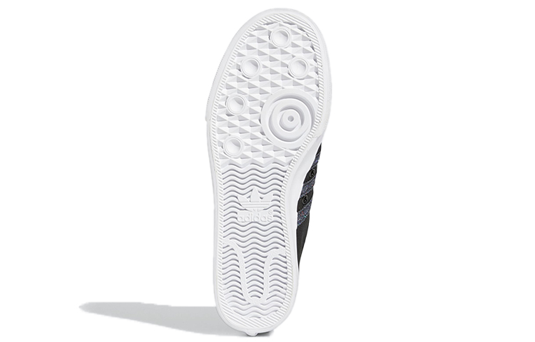 (W) adidas originals Nizza Black/Blue 圖 6