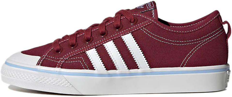 adidas originals NIZZA 低筒 板鞋 女款 紅白 Buy adidas originals NIZZA 低筒 板鞋 女款 紅白