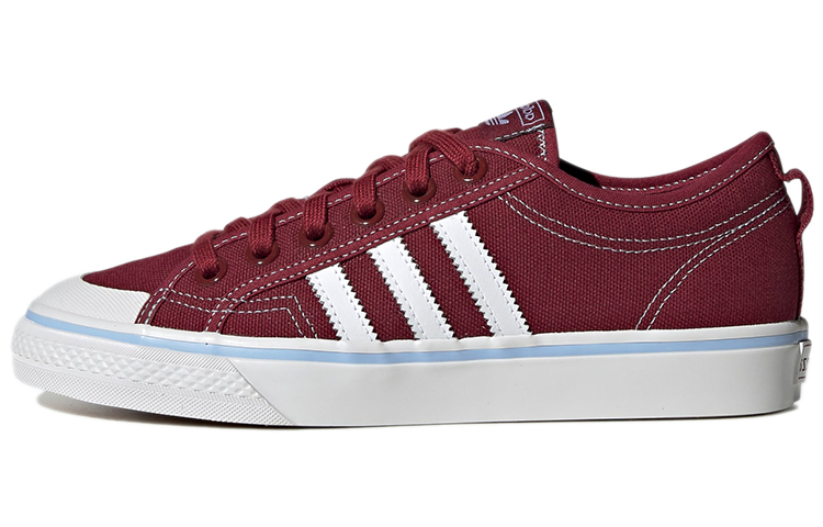 Buy (W) 아디다스 오리지널 니짜 로우 '레드 화이트' EE5619