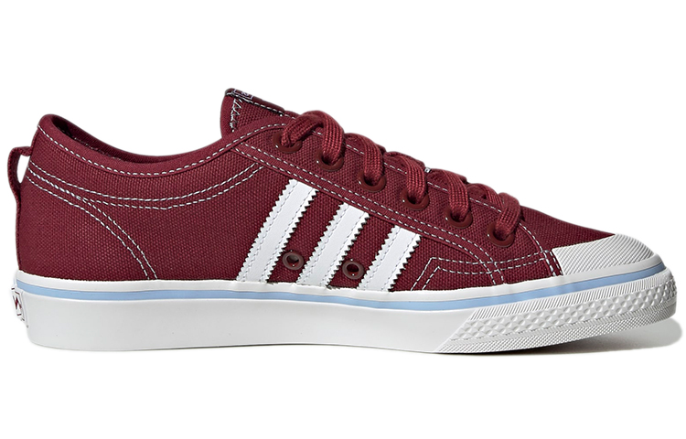 Order adidas originals NIZZA 低筒 板鞋 女款 紅白