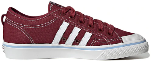 Order adidas originals NIZZA 低筒 板鞋 女款 紅白