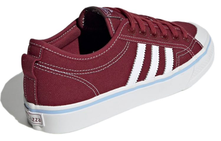 Shop adidas originals NIZZA 低筒 板鞋 女款 紅白