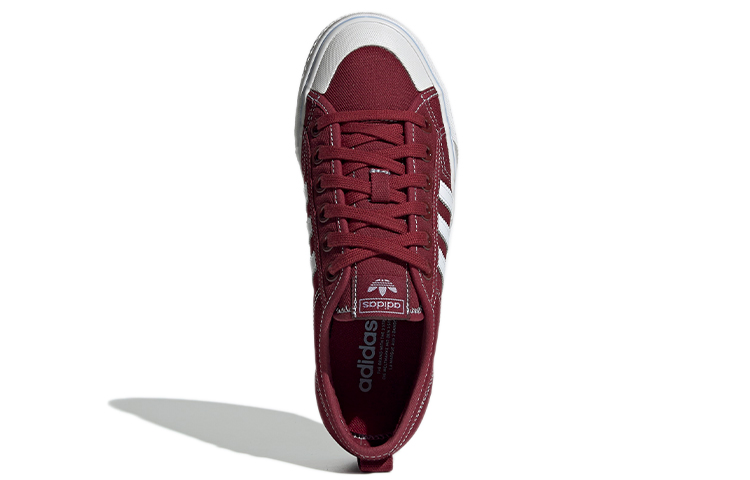 Purchase adidas originals NIZZA 低筒 板鞋 女款 紅白