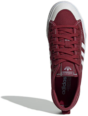 adidas originals NIZZA 低筒 板鞋 女款 紅白 Purchase adidas originals NIZZA 低筒 板鞋 女款 紅白